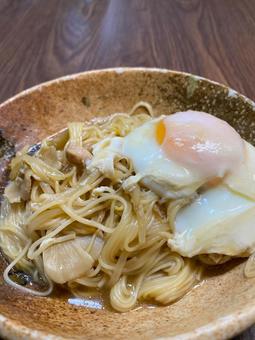 食欲がない日の煮込みそうめん 食欲がない日の煮込みそうめんの写真