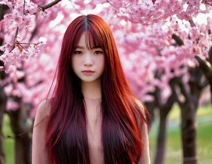 Spring Blues - A Girlfriend in a Slightly Grumpy Mood, girlfriend, female, model, JPG