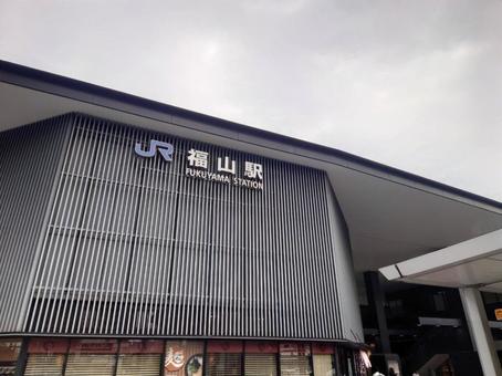 福山駅 福山駅,福山市,広島県の写真素材