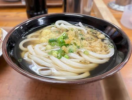 讃岐うどん（冷かけうどん） うどん,冷かけうどん,冷かけの写真素材