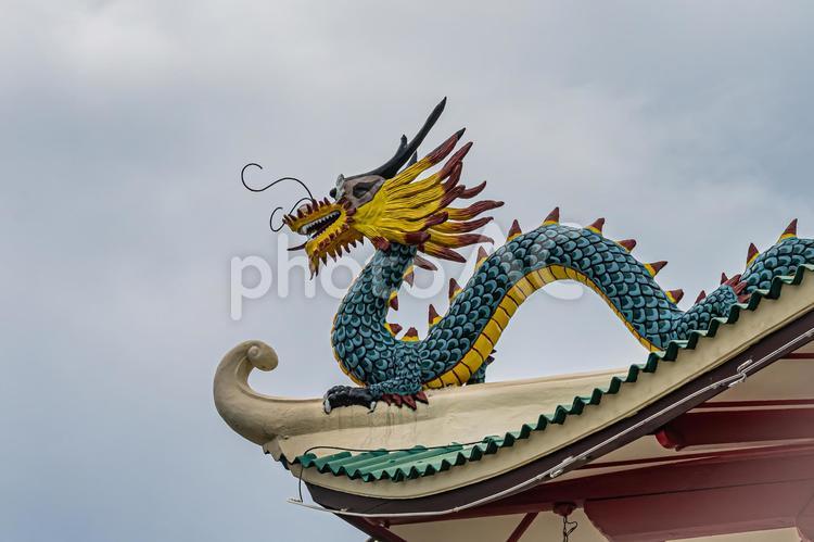 フィリピン　セブ　セブ道教寺院 フィリピン,philippines,セブの写真素材
