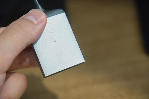 SDカードリーダー SDカードリーダー sdカード,sdカードリーダー,メモリーカードの写真素材