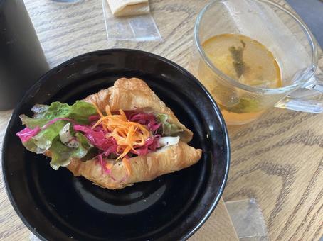 クロワッサンド クロワッサンドの写真