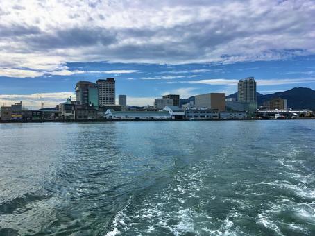 駿河湾 駿河湾 駿河湾,水上,海の写真素材