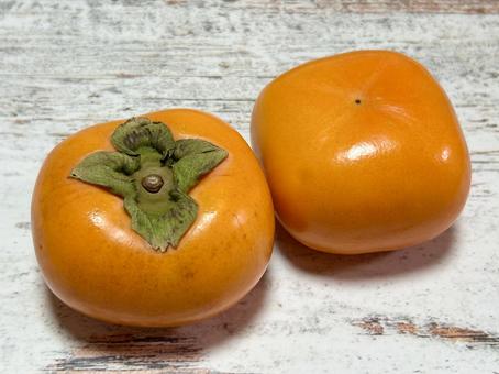 柿 柿,カキ,フルーツの写真素材