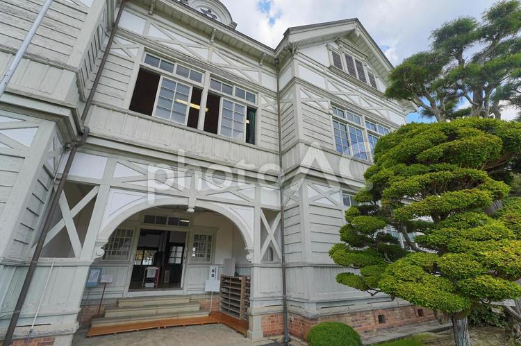 旧遷喬尋常小学校 旧遷喬尋常小学校,学校,校舎の写真素材
