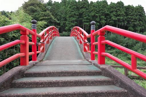 養老渓谷 観音橋 養老渓谷 観音橋の写真