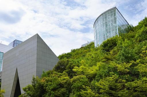 アクロス福岡 夏3 アクロス福岡 夏3 アクロス福岡,福岡,天神の写真素材