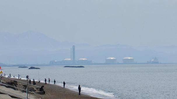 浜釣り 浜釣りの写真