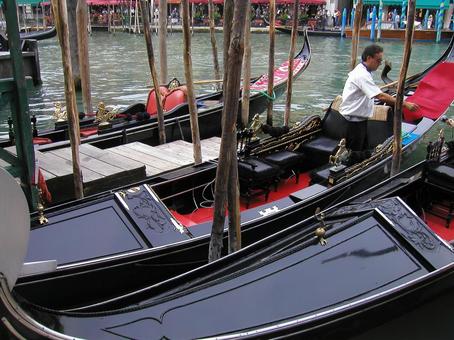 ヴェネツィア　ゴンドラ イタリア,ヴェネツィア,ベニスの写真素材