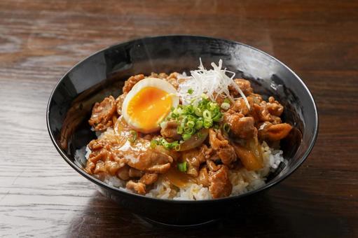 豚丼 豚丼の写真