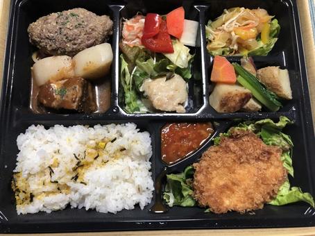 お弁当 お弁当 弁当,ご飯,お弁当の写真素材