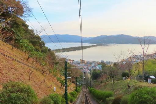 【京都】天橋立 【京都】天橋立の写真