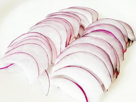Photo, purple onion, red onion, vegetables, 