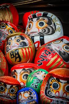 群馬県　少林山達磨寺 群馬,群馬県,達磨寺の写真素材