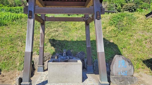 坂東33観音 15番 長谷寺 手水舎 坂東33観音 15番 長谷寺 手水舎 長谷寺,白岩山,手水舎の写真素材
