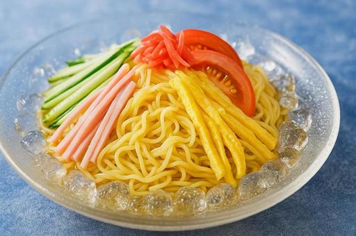 夏に食べたい冷やし中華・涼しい食べ物 夏に食べたい冷やし中華・涼しい食べ物の写真