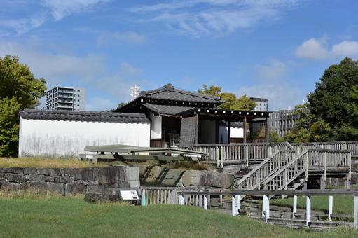 和歌山城公園 御橋廊下 和歌山城公園 御橋廊下の写真
