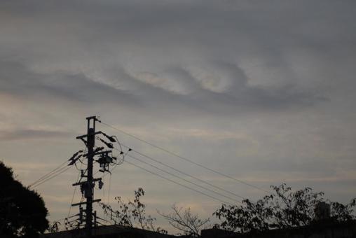 雲 雲の写真