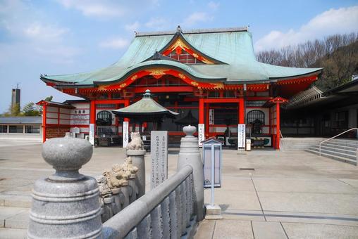 成田山名古屋別院大聖寺 （愛知） 愛知県,犬山市,犬山成田山の写真素材