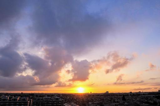 日の出 sunrise  日の出 sunrise の写真
