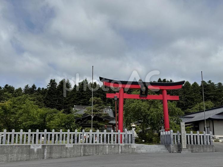 北海道東照宮 北海道東照宮,函館,北海道の写真素材