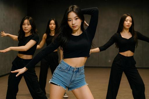 K-POP ダンス K-POP ダンスの写真