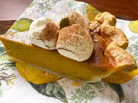パンプキンパイ パンプキンパイ パンプキンパイ,パイ,ケーキの写真素材