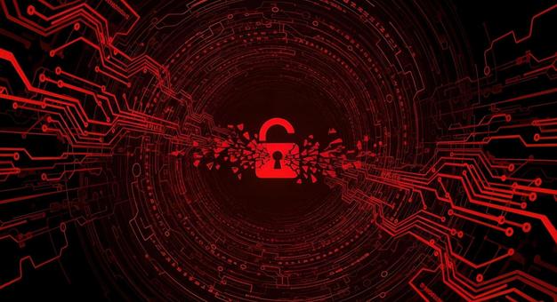 サイバーセキュリティの脆弱性と漏洩の概念 サイバーセキュリティの脆弱性と漏洩の概念の写真