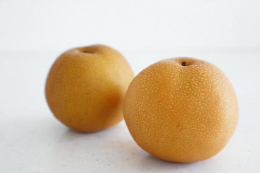 梨 梨 梨,日本梨,食べ物の写真素材