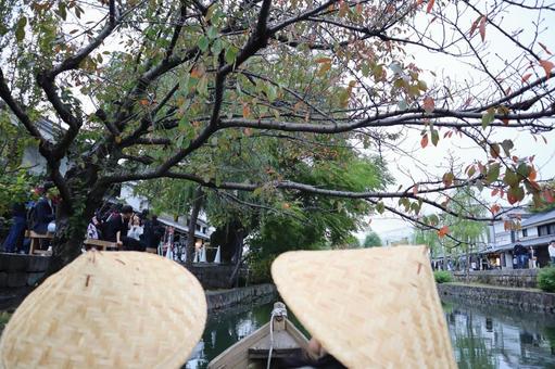 くらしき川舟流し 倉敷 美観地区 くらしき川舟流し 倉敷 美観地区の写真