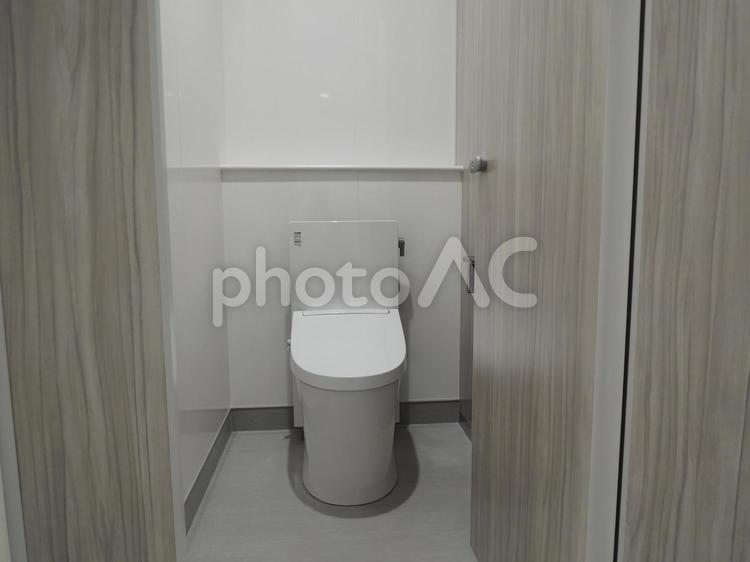 水洗トイレ　洋式 手洗い,トイレ,水洗トイレの写真素材