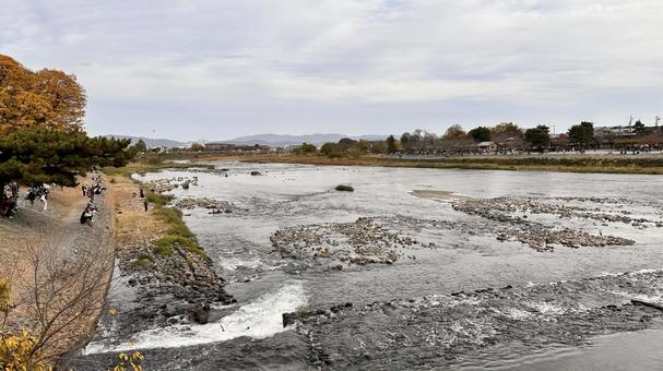 Scenery of the Katsura River in Kyoto 1, JPG Scenery of the Katsura River in Kyoto 1, JPG
