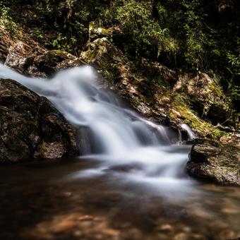 青山高原の滝 青山高原の滝 山,風景,自然の写真素材
