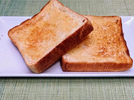 Photo, toast, bread, plain bread, 