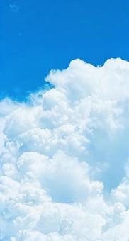 Photo, sky, cloud, blue, 