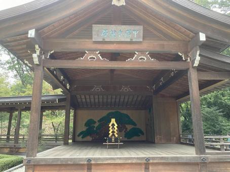 武田神社景色の写真