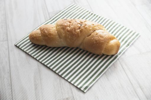 塩パン 塩パンの写真