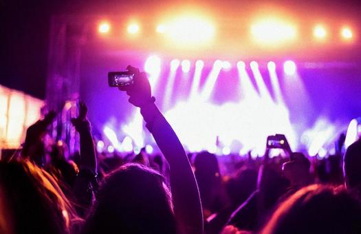 ライブ会場 ライブ会場の写真