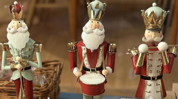 サンタクロースの人形 サンタクロース,クリスマス,飾りの写真素材