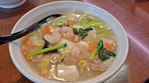 海鮮ラーメン 海鮮ラーメンの写真