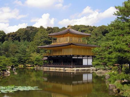 金閣寺 京都 金閣寺 京都の写真