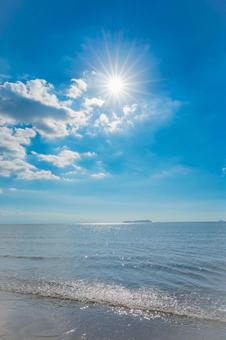 香川県　父母ヶ浜の風景 父母ヶ浜,浜,海岸の写真素材