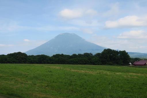 北海道羊蹄山(蝦夷富士) 北海道羊蹄山(蝦夷富士)の写真