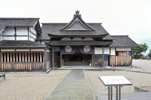 佐渡奉行所 佐渡奉行所 佐渡金山,佐渡島,新潟の写真素材