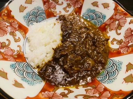 絶品!牛肉の特製カレーライス 絶品!牛肉の特製カレーライス カレー,カレーライス,牛肉の写真素材