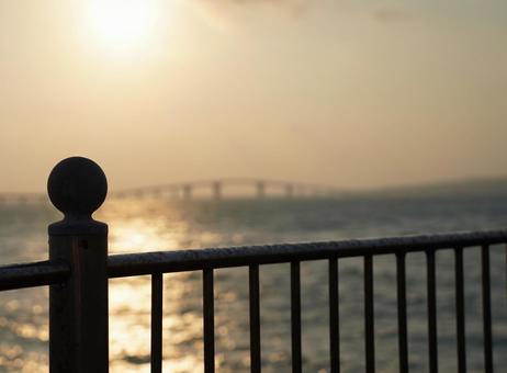 海の向こう側 海の向こう側の写真