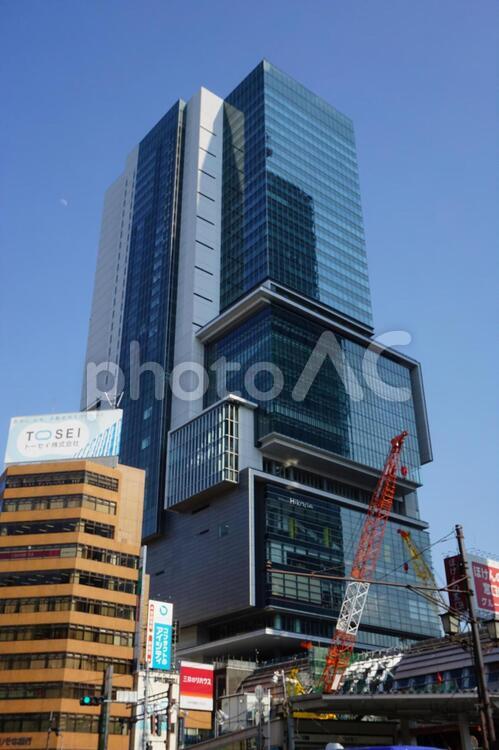 渋谷　ヒカリエ　高層ビル　 渋谷,ヒカリエ,高層ビルの写真素材