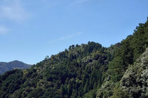 島根県-太鼓谷稲成神社-津和野城址 島根県-太鼓谷稲成神社-津和野城址 太鼓谷稲成神社,神社,日本五大稲荷の写真素材