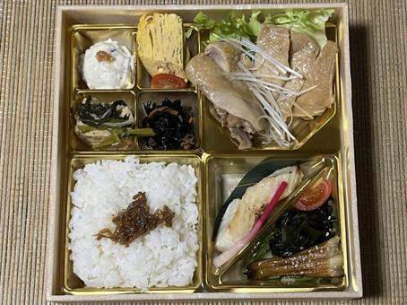 お弁当 お弁当 弁当,お弁当,テイクアウトの写真素材